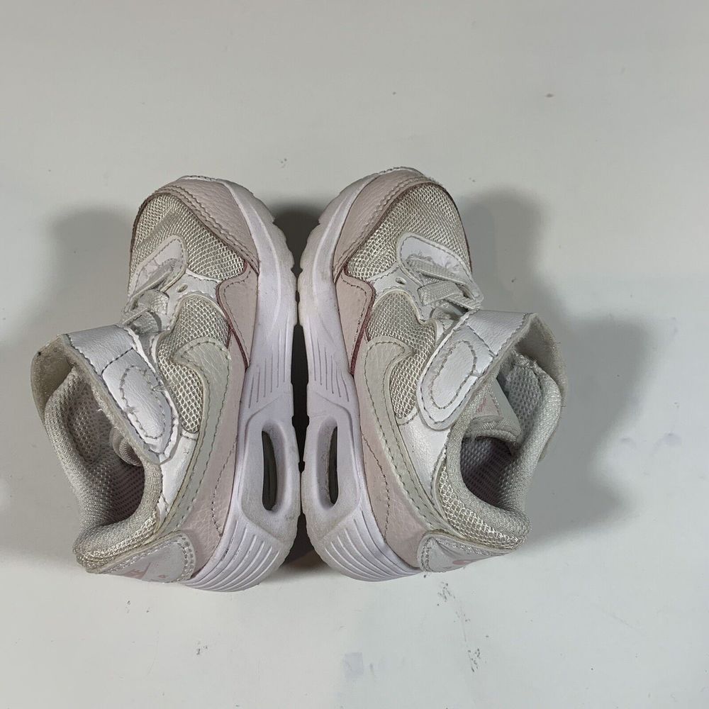 Nike Shoes Toddler 5C Air Max SC TDV White Pink Strap Sneakers CZ5361-109 - Picture 5 of 7